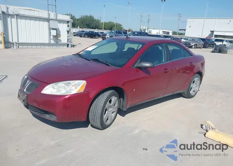 2009 Pontiac G6 from USA, damaged, VIN 1G2ZG57B694197323